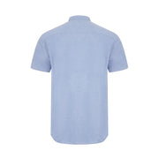 Camisa Oxford stretch de manga corta para hombre Velilla 405024S - Vetonek