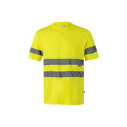 Camiseta técnica de alta visibilidad clase 2 Velilla 305602 - Vetonek
