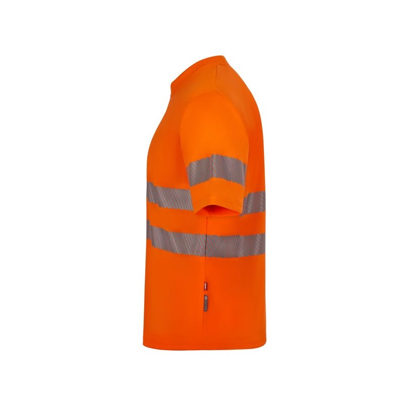 Cuello de canalé reforzado de la camiseta Velilla 305632 - Vetonek
