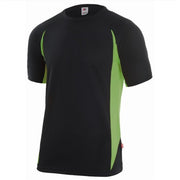 Camiseta técnica bicolor Velilla 105501 contraste flúor - Vetonek