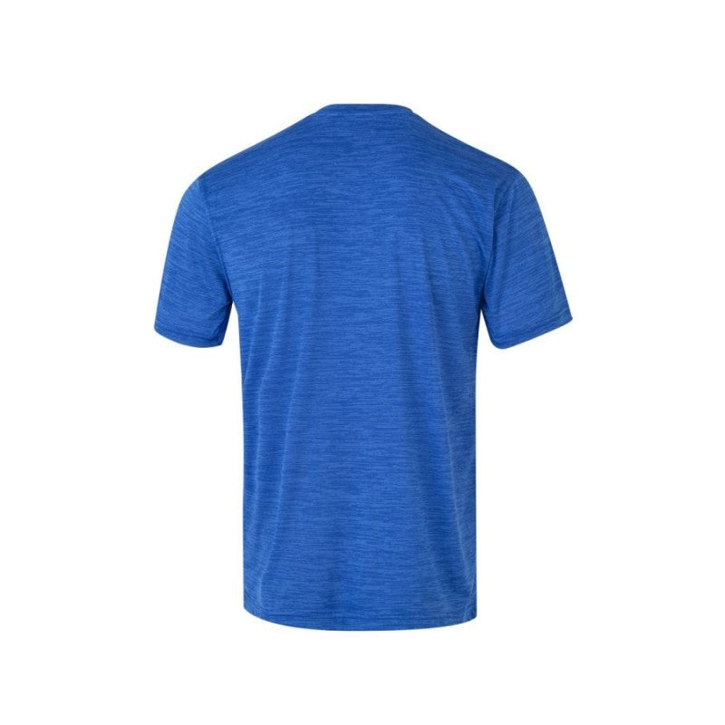 Camiseta técnica jaspeada Velilla 105507 vista de espalda - Vetonek