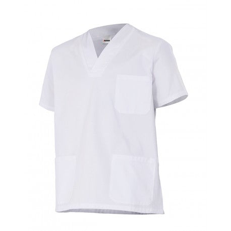 Camisola de pijama sanitaria de 100% algodón Velilla 535205 - Vetonek