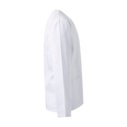 Camisola de pijama manga larga Velilla 588 detalle del cuello - Vetonek