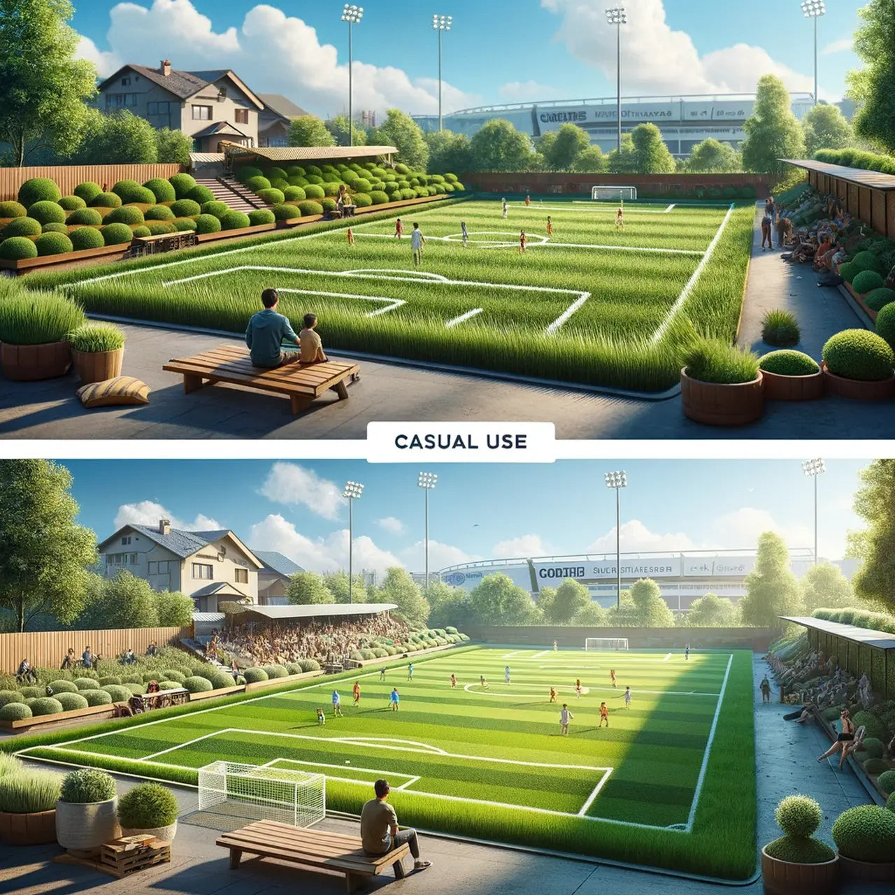 Substrat pour Gazon Sportif Premium Vetonek