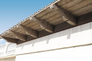 Canecillos Fitero bajo alero