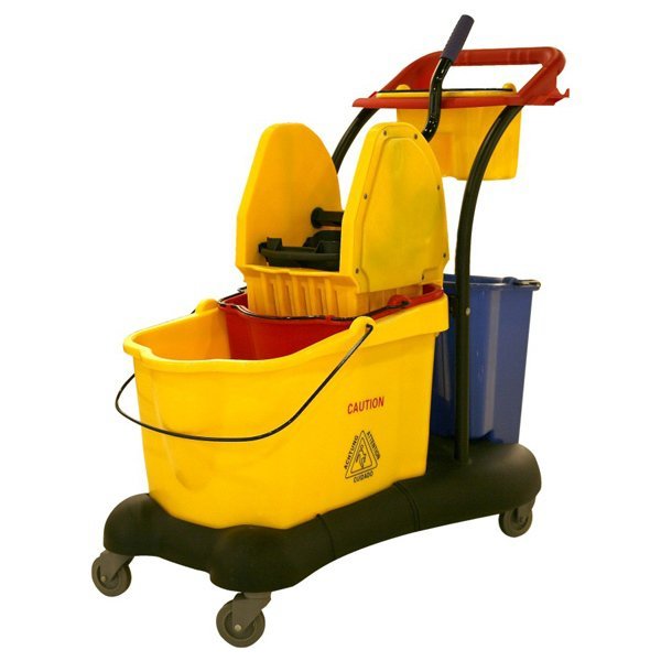 Chariot de lavage complet professionnel CLIM Compact Vetonek