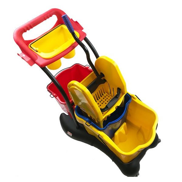 Chariot de lavage complet professionnel CLIM Compact Vetonek
