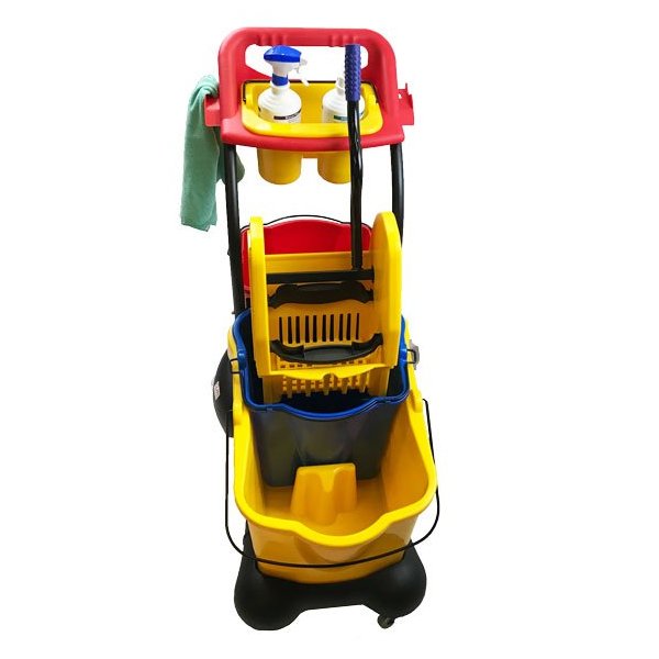 Chariot de lavage complet professionnel CLIM Compact Vetonek