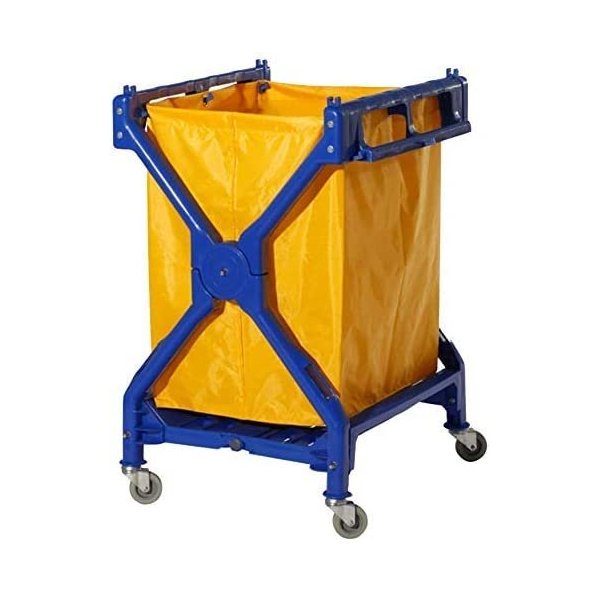 Carro de lavandería plegable para hospitales y hoteles Vetonek