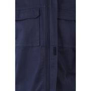 Cazadora 100% algodón Velilla 106003 en negro - Vetonek