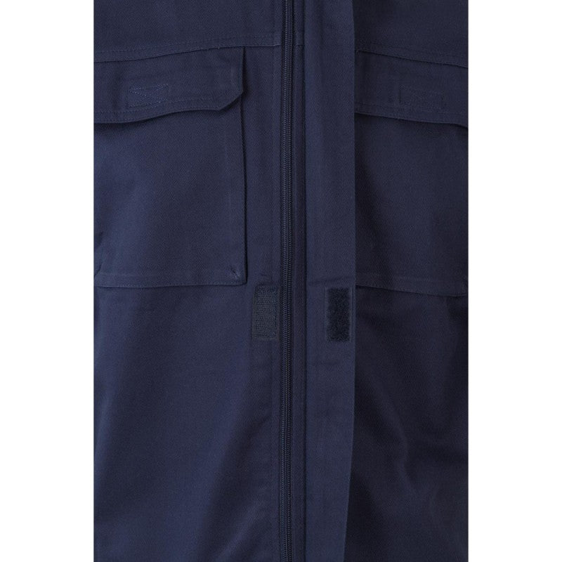 Cazadora 100% algodón Velilla 106003 en negro - Vetonek