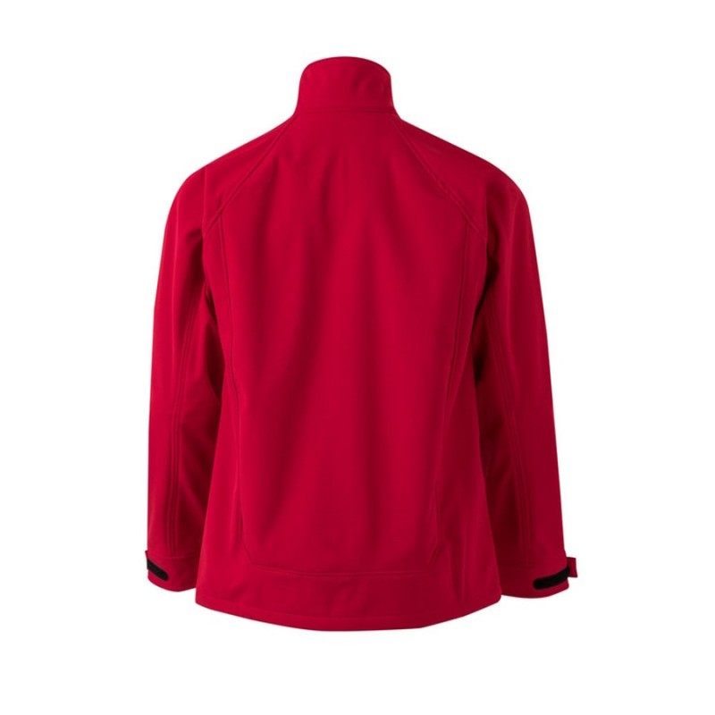 Cazadora soft shell Velilla 206005 vista trasera - Vetonek