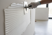 colle ciment blanche en application