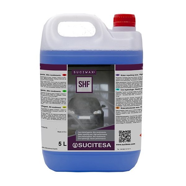 SUCIWAX SHF BP - Cire hydrofuge à haut rendement 5L Vetonek