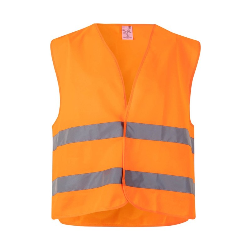Cintas reflectantes del chaleco de malla Velilla 14001 - Vetonek