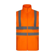 Chaleco soft shell de alta visibilidad clase 2 Velilla 305905 - Vetonek