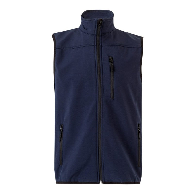 Chaleco soft shell Velilla 205905 en color de trabajo - Vetonek