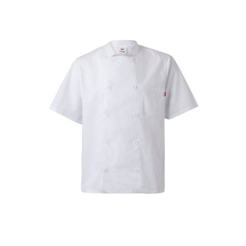 Espalda de la chaqueta de cocina Velilla 405201 - Vetonek