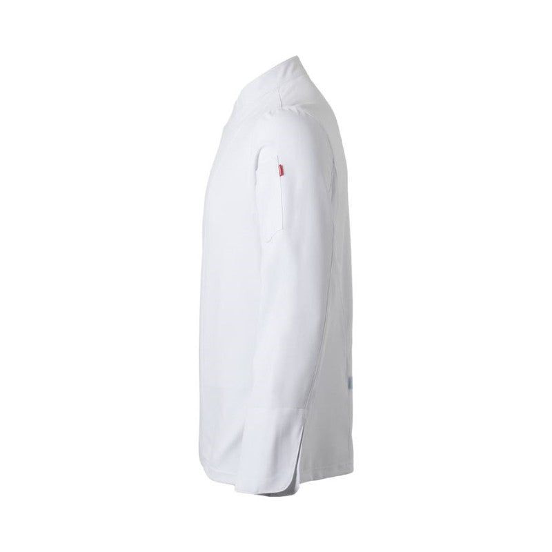 Chaquetilla de cocina de microfibra negra Velilla 405210 - Vetonek