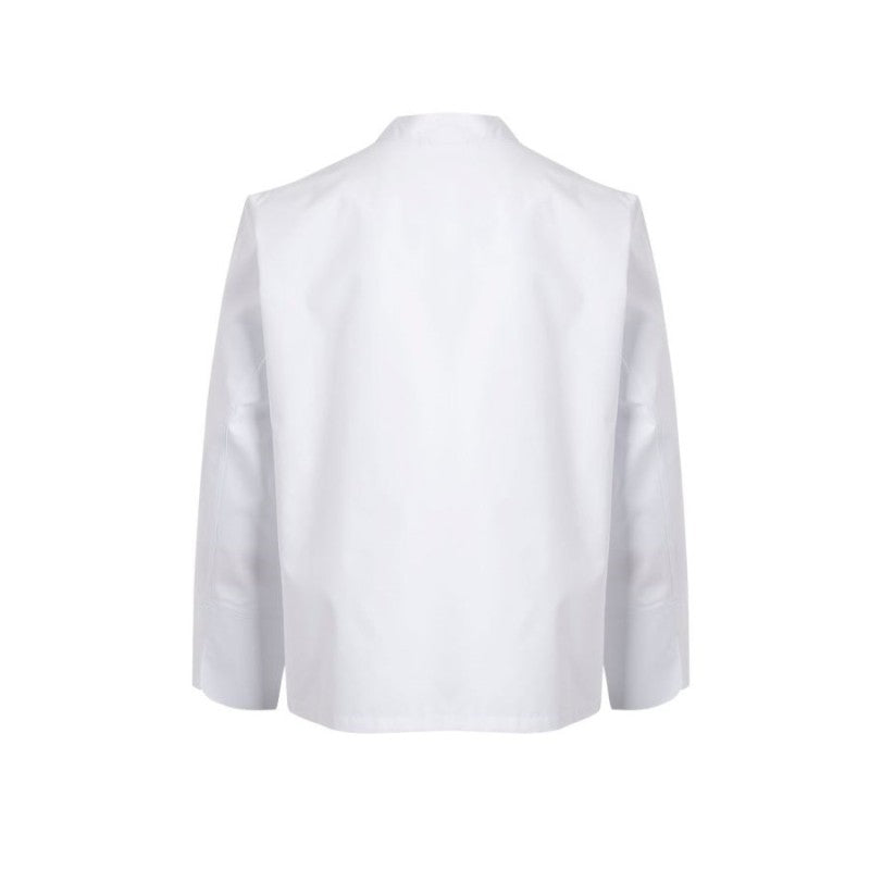 Chaquetilla de cocina blanca de manga larga Velilla 405206 - Vetonek