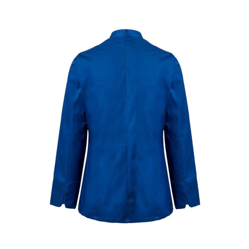 Chaquetilla de cocina de mujer negra Velilla 405203TC - Vetonek