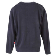 Chaqueta de punto fino de mujer Velilla 103 en azul marino - Vetonek