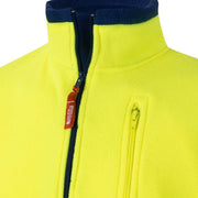 Cintas reflectantes de la chaqueta polar bicolor Velilla 183 - Vetonek