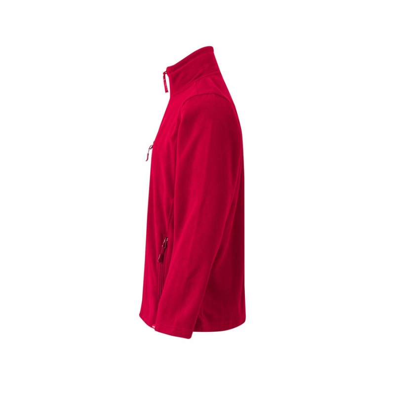 Chaqueta polar Velilla 201502 detalle de cremallera - Vetonek