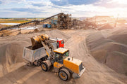 Gravière de sable pour construction à Madrid Barcelone Navarre La Rioja