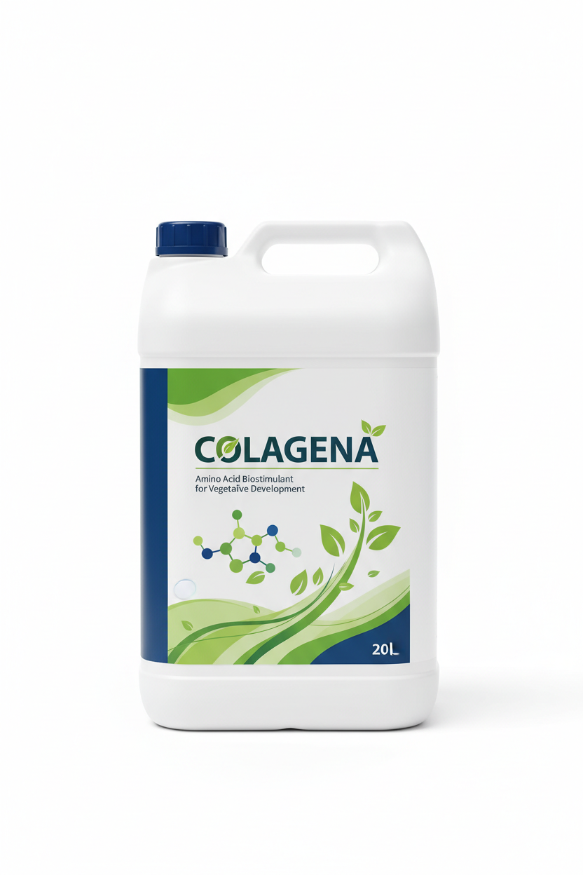 Colagena — Aminoácidos de colágeno para el desarrollo vegetativo