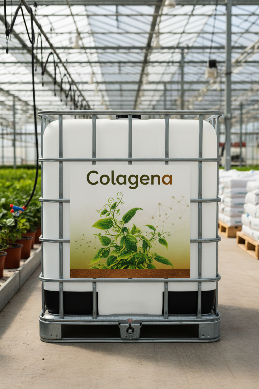 Colagena — Aminoácidos de colágeno para el desarrollo vegetativo