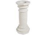 Columna Terroba clásica de hormigón blanco