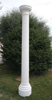 Columna Arnedillo en porche