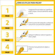comment utiliser sikaflex pour coller