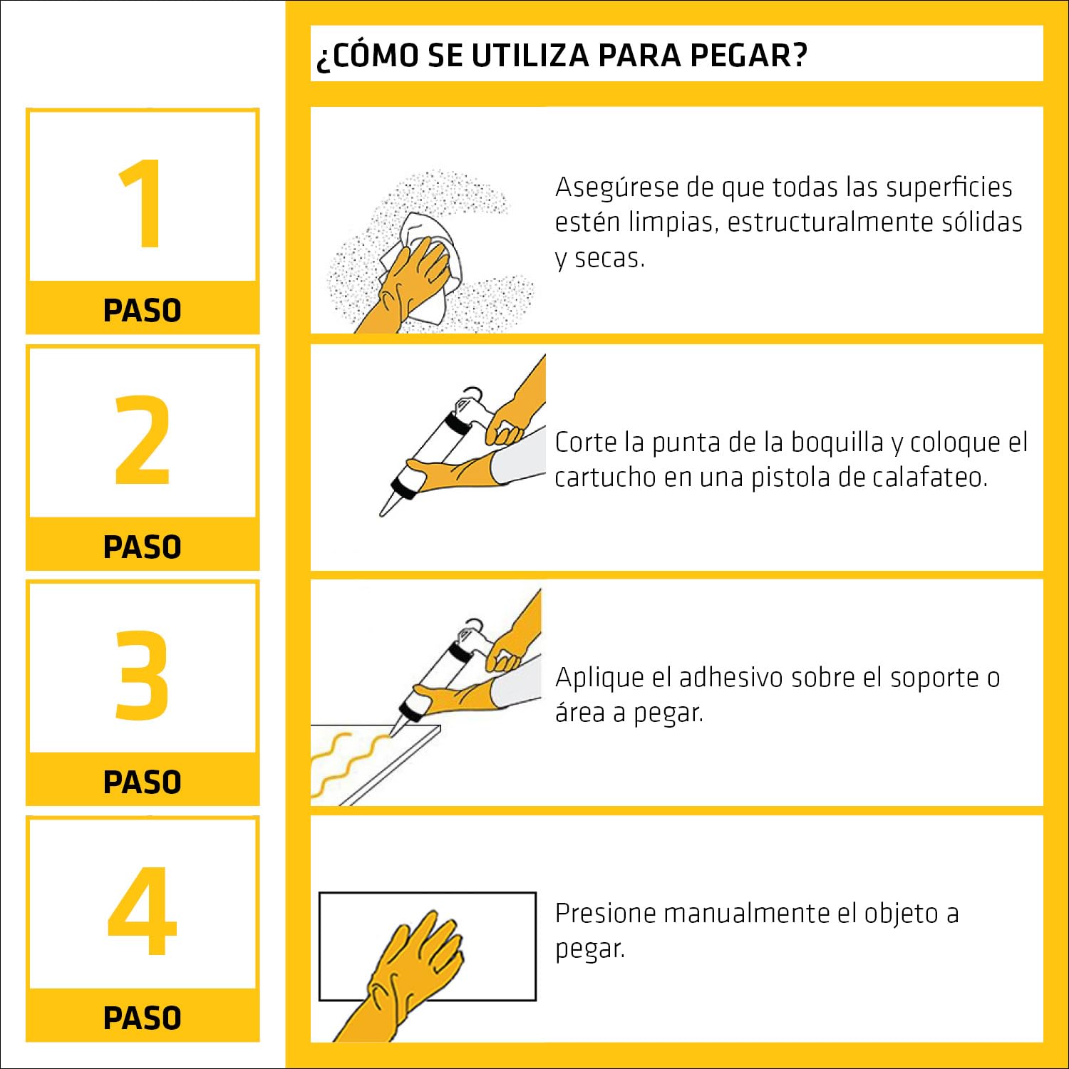 comment utiliser sikaflex pour coller