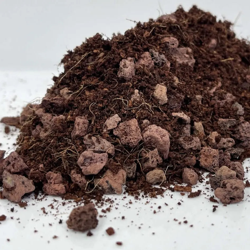 Substrat hydroponique | 60% Fibre de Coco + 40% Gravier Volcanique Vetonek