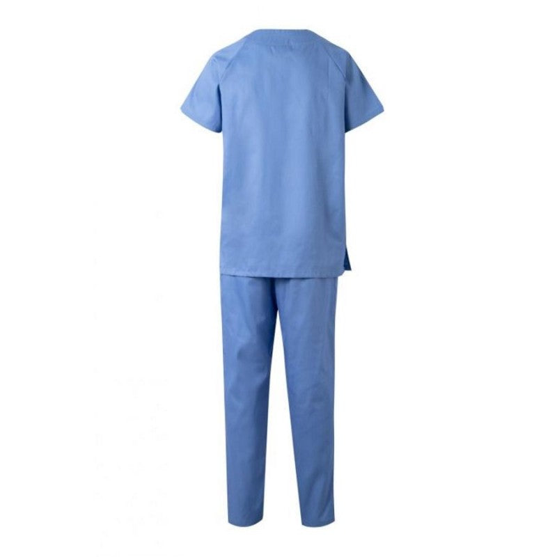 Conjunto de pijama sanitario Velilla 800 en color - Vetonek