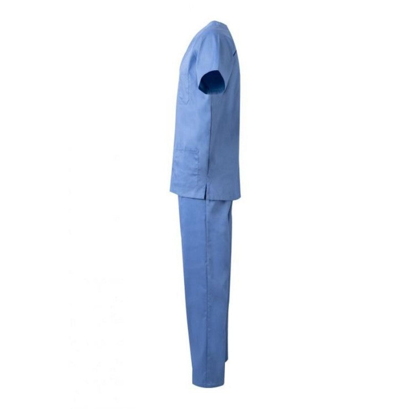 Conjunto de pijama sanitario Velilla 800 detalle - Vetonek
