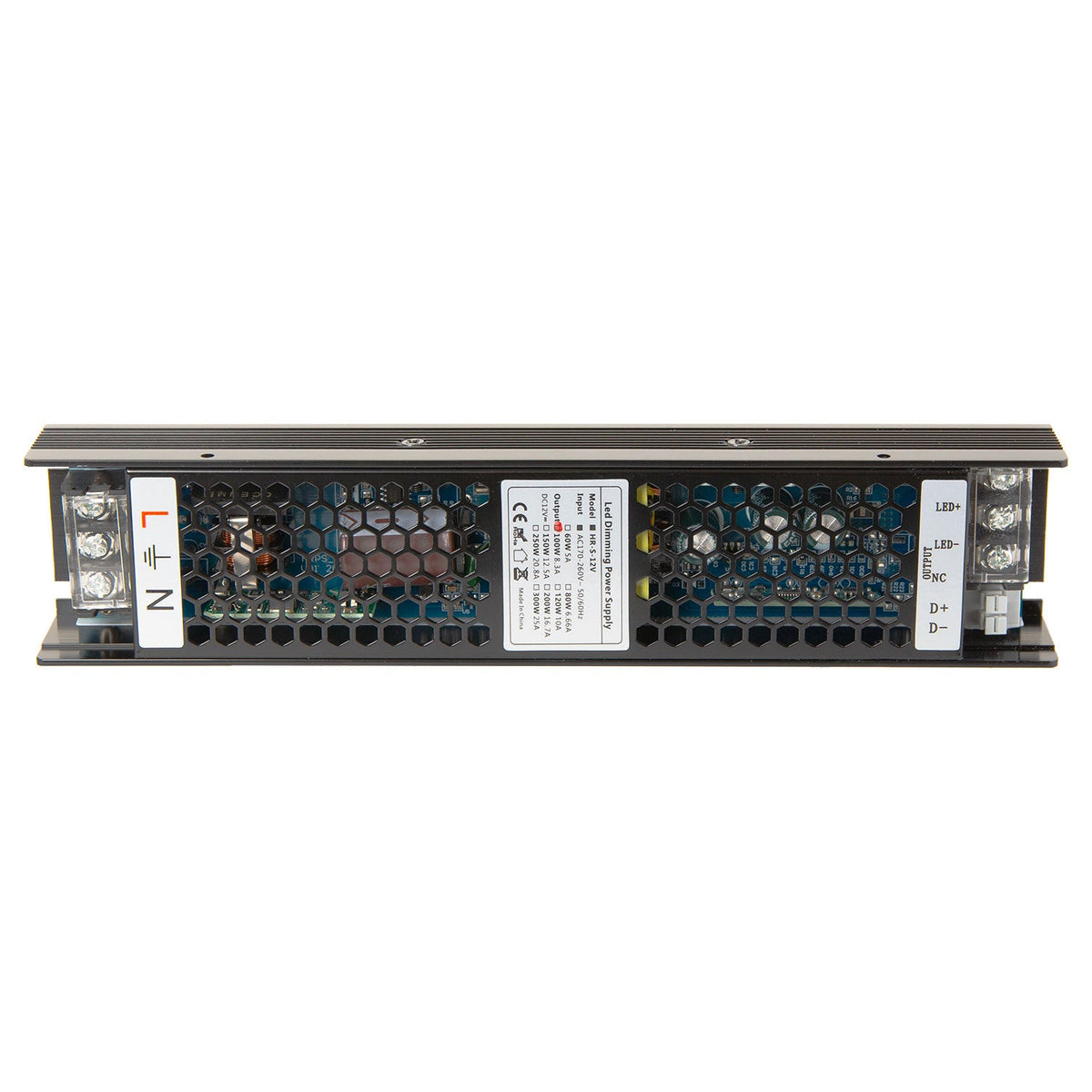 Transformador LED Regulable 0-10V 170-260V IP20 — Vetonek (9)