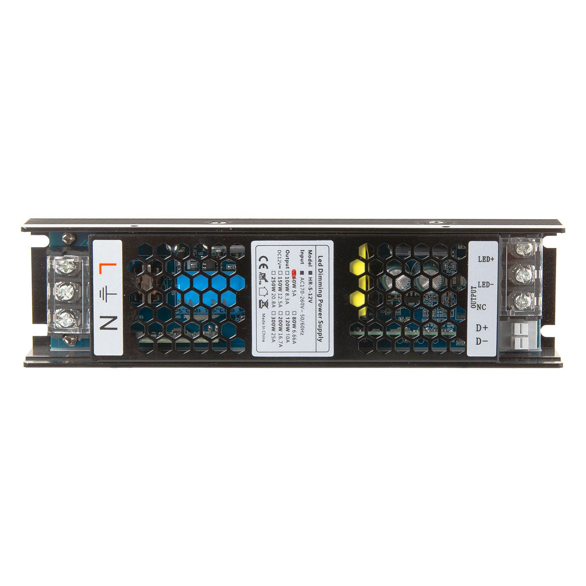 Transformador LED Regulable 0-10V 170-260V IP20 — Vetonek (3)
