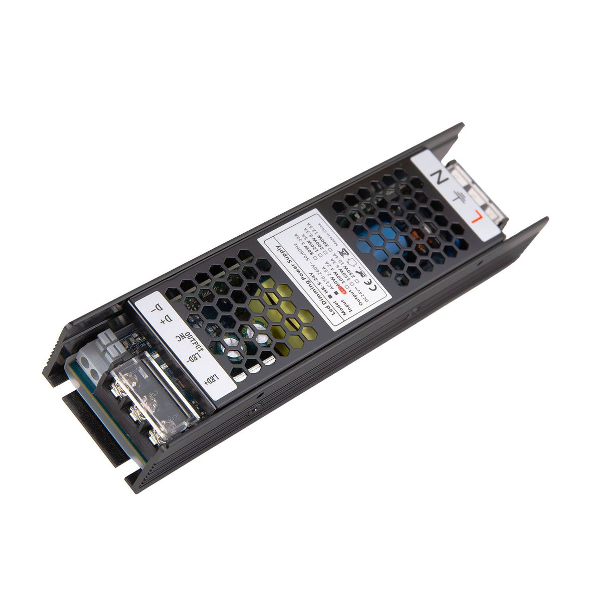Transformador LED Regulable 0-10V 170-260V IP20 — Vetonek (10)