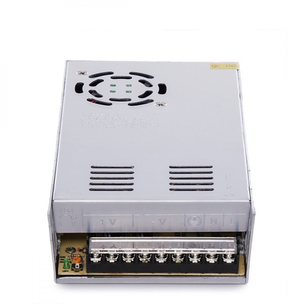 Transformador - Fuente de Alimentación AC/DC - Convertidor AC/DC - 220VAC/24VDC 400W 16 - 5A IP20 Ventilador — Vetonek (2)