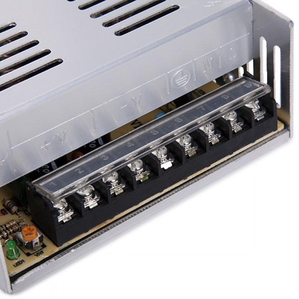 Transformador - Fuente de Alimentación AC/DC - Convertidor AC/DC - 220VAC/24VDC 400W 16 - 5A IP20 Ventilador — Vetonek (3)