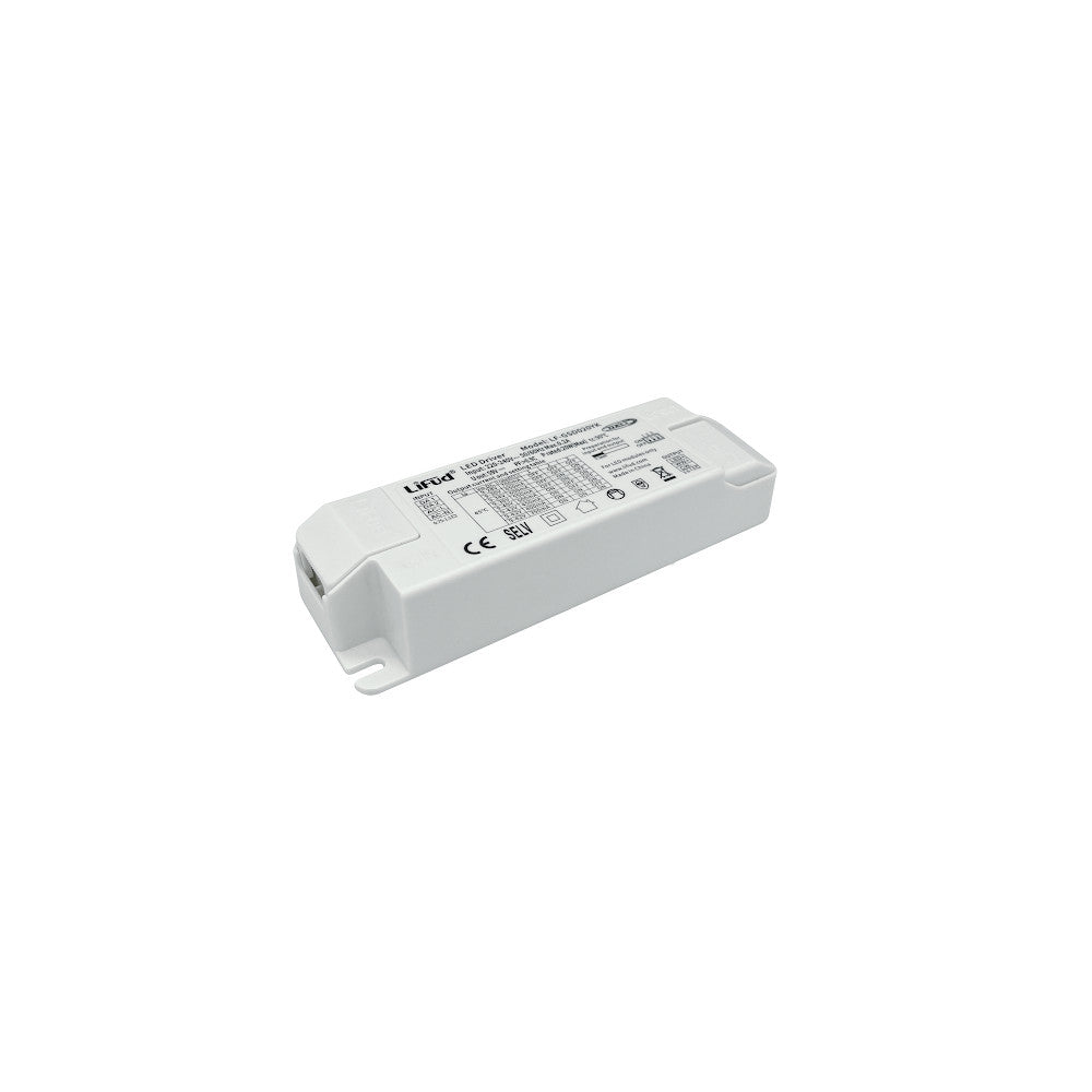 Driver LIFUD Regulable 0-10V Entrada 220-240V Salida 9-42VDC Flicker Free DIP Switch — Vetonek (2)
