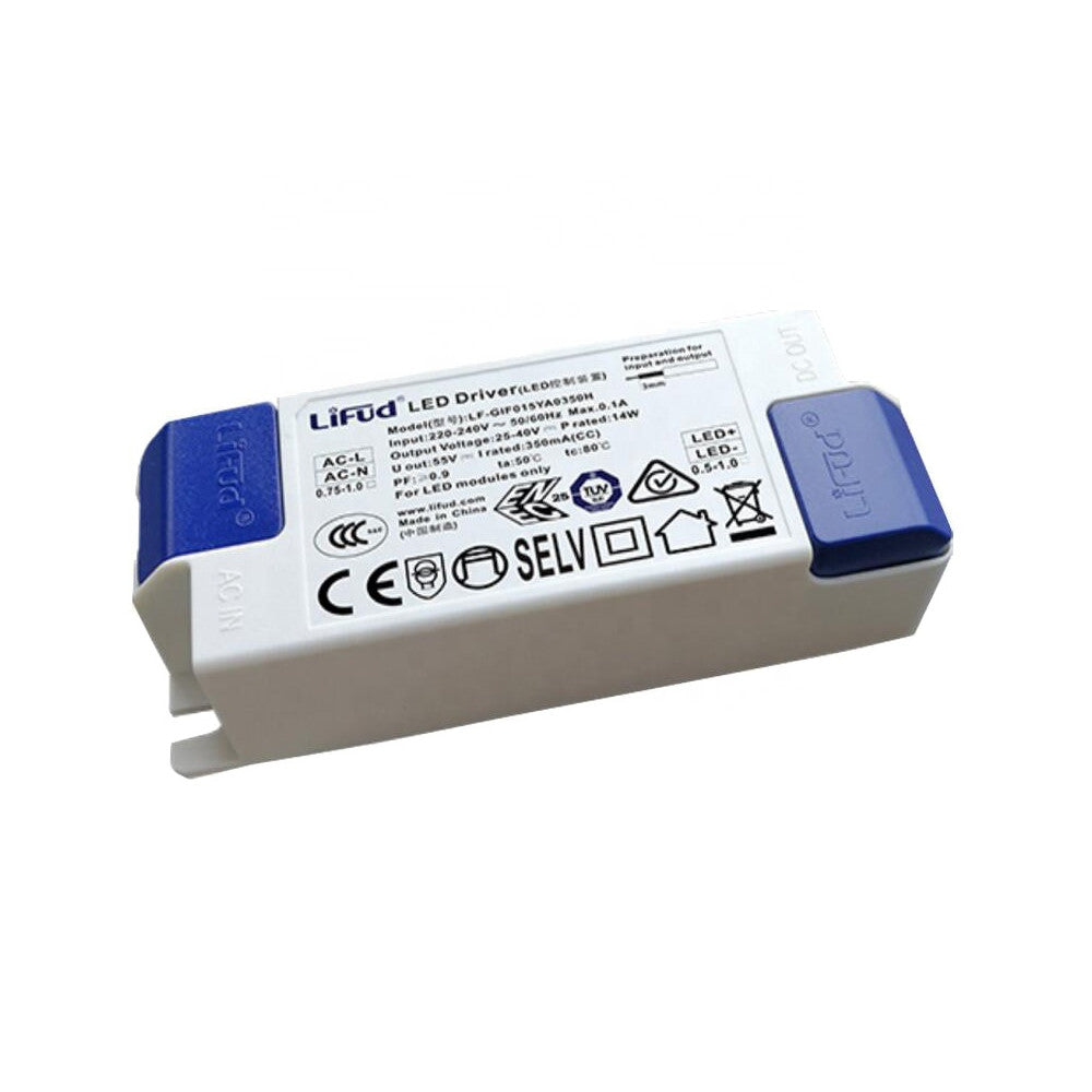 Driver LIFUD Regulable Triac Dim Entrada 220-240V Salida 9-42VDC Flicker Free — Vetonek