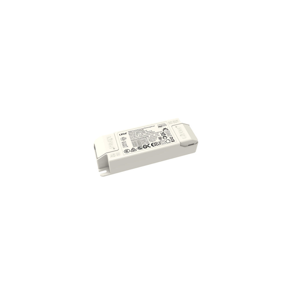 Driver LIFUD Adjustable Triac Dim 40W In: 220-240V Out: 25-42VDC Flicker Free — Vetonek