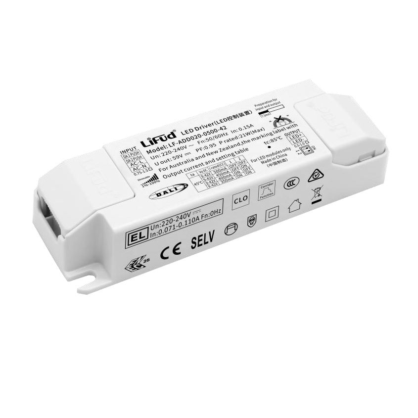 Driver Lifud Dimable DALI/PUSH IP20 — Vetonek (2)