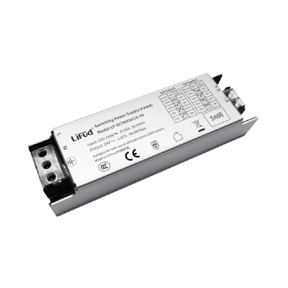 Driver Lifud 100W Salida: 24V No-dimable IP20 — Vetonek