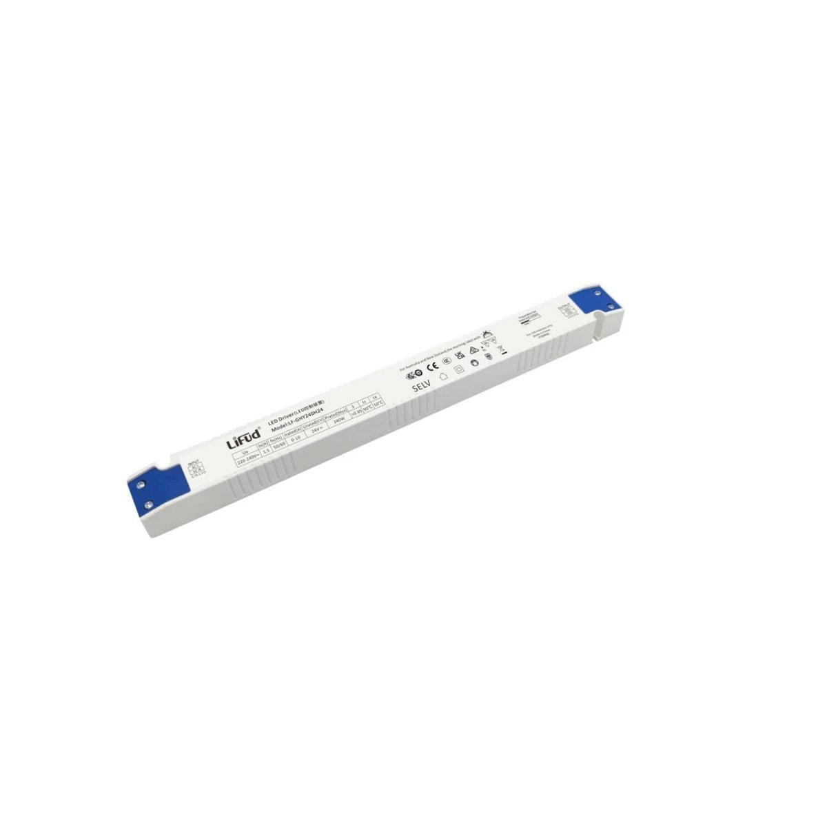 Driver Lifud 240W Salida: 24V No-dimable IP20 — Vetonek