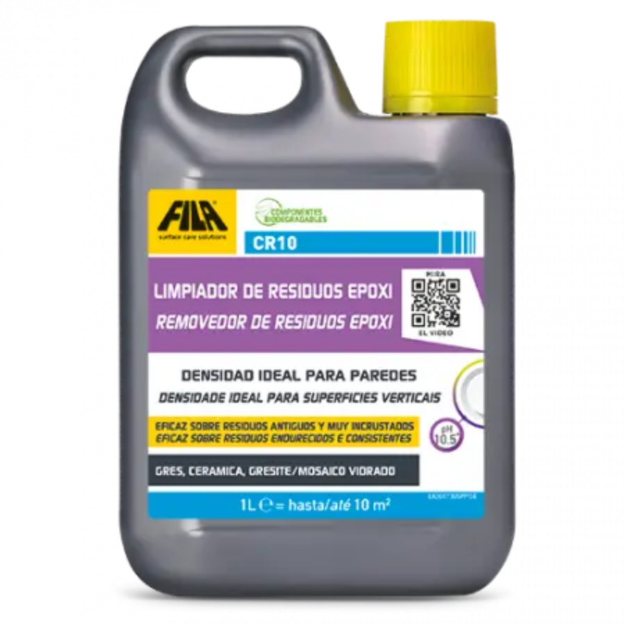 Limpiador Epóxico CR10 - Eficaz y Fácil de Usar – 250619, 250620, Detergente – CR10 - Limpiador de Residuos Epóxicos El CR10 es un detergen